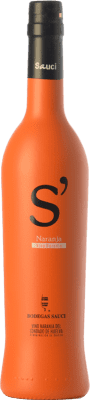 Free Shipping | Sweet wine Sauci S' Naranja D.O. Condado de Huelva Andalusia Spain Palomino Fino, Pedro Ximénez Medium Bottle 50 cl