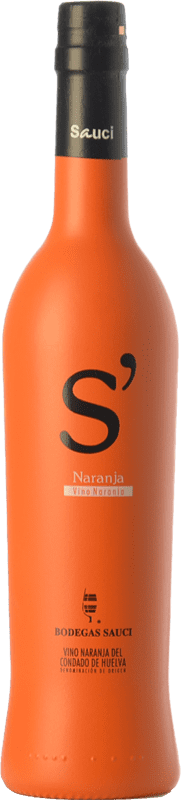 Spedizione Gratuita | Vino dolce Sauci S' Naranja D.O. Condado de Huelva Andalusia Spagna Palomino Fino, Pedro Ximénez Bottiglia Medium 50 cl