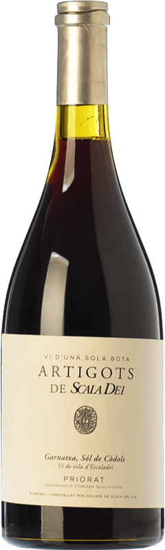 75,95 € | Red wine Scala Dei Artigots Aged 2010 D.O.Ca. Priorat Catalonia Spain Grenache Bottle 75 cl