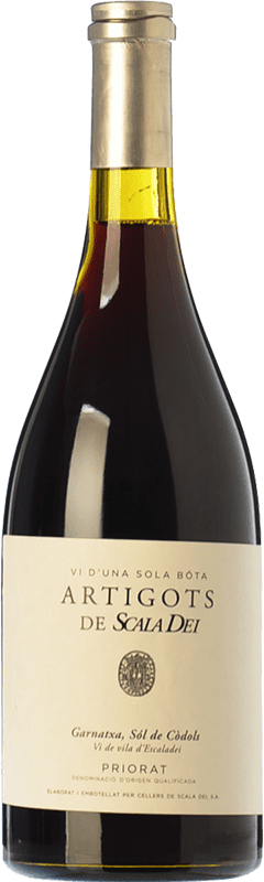 76,95 € 免费送货 | 红酒 Scala Dei Artigots 岁 D.O.Ca. Priorat