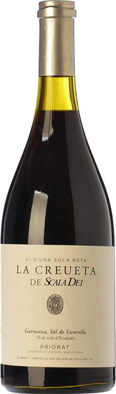 免费送货 | 红酒 Scala Dei La Creueta 岁 D.O.Ca. Priorat 加泰罗尼亚 西班牙 Grenache 75 cl