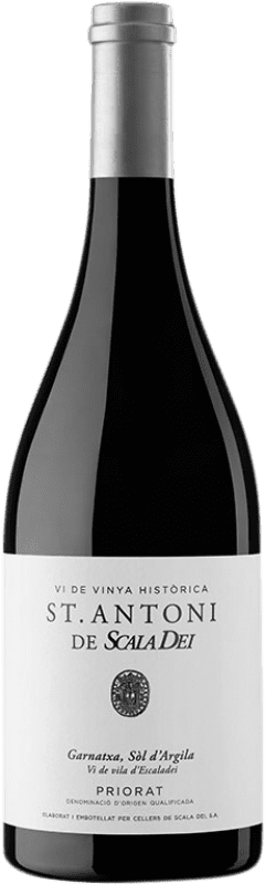 104,95 € Spedizione Gratuita | Vino rosso Scala Dei Sant Antoni Crianza D.O.Ca. Priorat