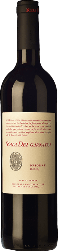 13,95 € | Red wine Scala Dei Garnatxa Joven D.O.Ca. Priorat Catalonia Spain Grenache Bottle 75 cl