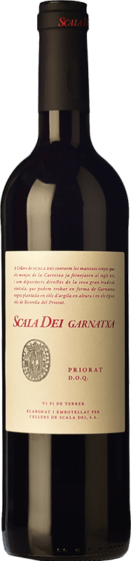 23,95 € Kostenloser Versand | Rotwein Scala Dei Garnatxa Jung D.O.Ca. Priorat