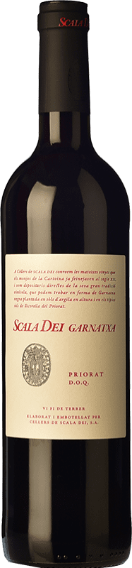 47,95 € | 红葡萄酒 Scala Dei Garnatxa 年轻的 D.O.Ca. Priorat 加泰罗尼亚 西班牙 Garnacha — 歌海娜 75 cl