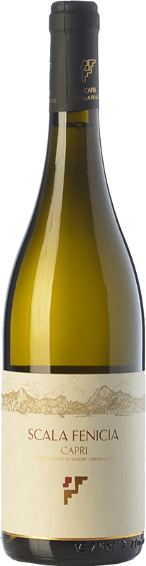 Envoi gratuit | Vin blanc Scala Fenicia D.O.C. Capri Campanie Italie Greco, Falanghina, Biancolella 75 cl