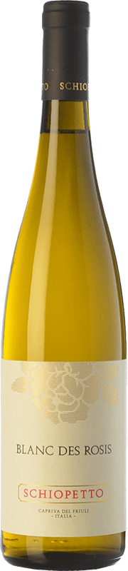 19,95 € | White wine Schiopetto Blanc des Rosis I.G.T. Friuli-Venezia Giulia Friuli-Venezia Giulia Italy Sauvignon, Ribolla Gialla, Friulano, Malvasia Istriana Bottle 75 cl