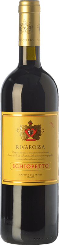 22,95 € | Red wine Schiopetto Rivarossa I.G.T. Friuli-Venezia Giulia Friuli-Venezia Giulia Italy Merlot, Cabernet Sauvignon Bottle 75 cl