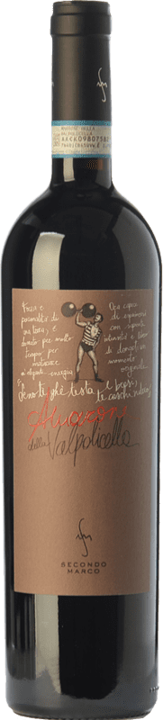 59,95 € | Vinho tinto Secondo Marco Amarone Classico D.O.C.G. Amarone della Valpolicella Vêneto Itália Corvina, Rondinella, Corvinone 75 cl