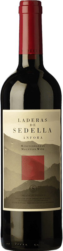 Kostenloser Versand | Rotwein Sedella Laderas Alterung D.O. Sierras de Málaga Andalusien Spanien Grenache, Romé, Muskat 75 cl