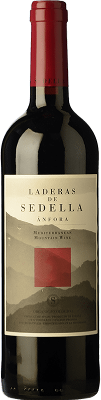 16,95 € | Vinho tinto Sedella Laderas Crianza D.O. Sierras de Málaga Andaluzia Espanha Grenache, Romé, Mascate 75 cl
