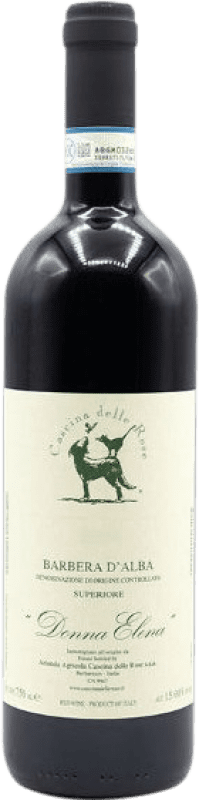 28,95 € 免费送货 | 红葡萄酒 Cascina delle Rose Donna Elena 特级 D.O.C. Barbera d'Alba Eco — 生态 有机 天然