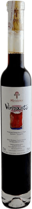 Kostenloser Versand | Süßer Wein Hatzidakis Vinsanto P.D.O. Santorini Santorini Griechenland Aïdani, Assyrtiko Halbe Flasche 37 cl