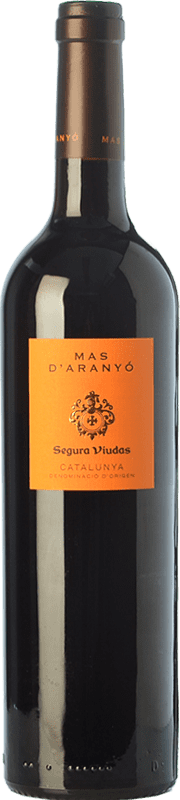 21,95 € | Red wine Segura Viudas Mas d'Aranyó Crianza D.O. Catalunya Catalonia Spain Tempranillo, Merlot, Syrah, Grenache Bottle 75 cl
