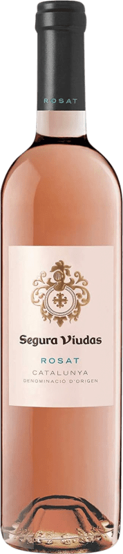 17,95 € Kostenloser Versand | Rosé-Wein Segura Viudas Rosat D.O. Catalunya