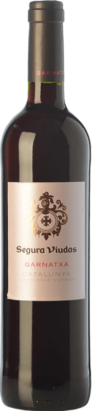 5,95 € | Красное вино Segura Viudas Garnatxa Молодой D.O. Catalunya Каталония Испания Grenache 75 cl
