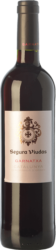 5,95 € Envío gratis | Vino tinto Segura Viudas Garnatxa Joven D.O. Catalunya