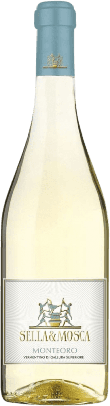 14,95 € | 白酒 Sella e Mosca Monteoro D.O.C.G. Vermentino di Gallura 撒丁岛 意大利 Vermentino 75 cl