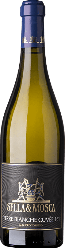 16,95 € | 白酒 Sella e Mosca Torbato Terre Bianche Cuvée 161 D.O.C. Alghero 撒丁岛 意大利 Torrontés 75 cl