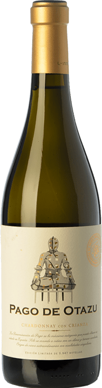 29,95 € Envio grátis | Vinho branco Señorío de Otazu Crianza D.O.P. Vino de Pago de Otazu