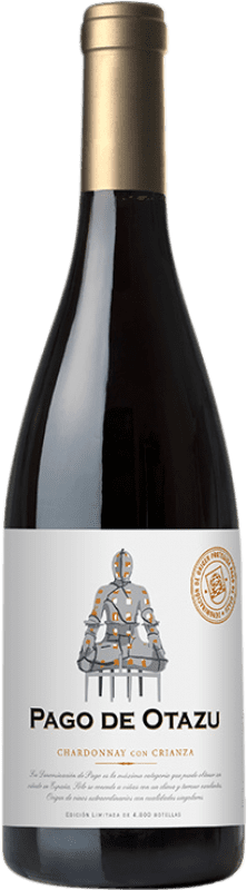 送料無料 | 白ワイン Señorío de Otazu 高齢者 D.O.P. Vino de Pago de Otazu ナバラ スペイン Chardonnay 75 cl