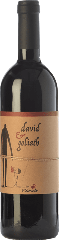 25,95 € | Red wine Sexto Elemento David & Goliath Crianza Spain Bobal Bottle 75 cl
