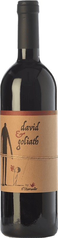 33,95 € 送料無料 | 赤ワイン Sexto Elemento David & Goliath 高齢者