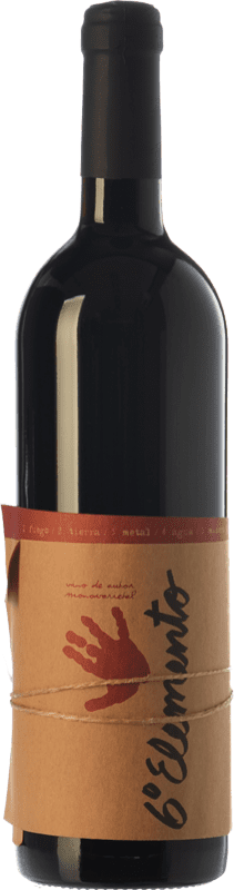 25,95 € | Red wine Sexto Elemento Aged D.O. Valencia Valencian Community Spain Bobal Bottle 75 cl