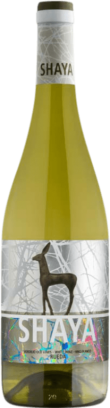 11,95 € | Vin blanc Shaya D.O. Rueda Castille et Leon Espagne Verdejo 75 cl