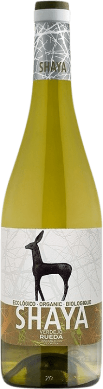 11,95 € | 白酒 Shaya D.O. Rueda 卡斯蒂利亚莱昂 西班牙 Verdejo 75 cl