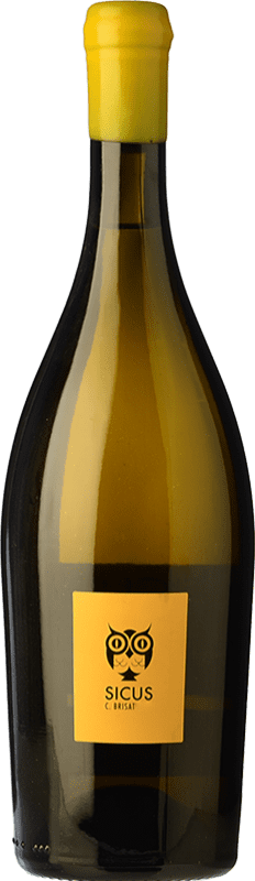 16,95 € | White wine Sicus Brisat D.O. Penedès Catalonia Spain Xarel·lo 75 cl