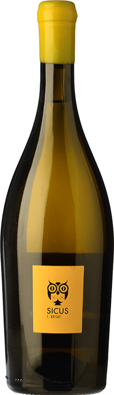 Envoi gratuit | Vin blanc Sicus Brisat D.O. Penedès Catalogne Espagne Xarel·lo 75 cl