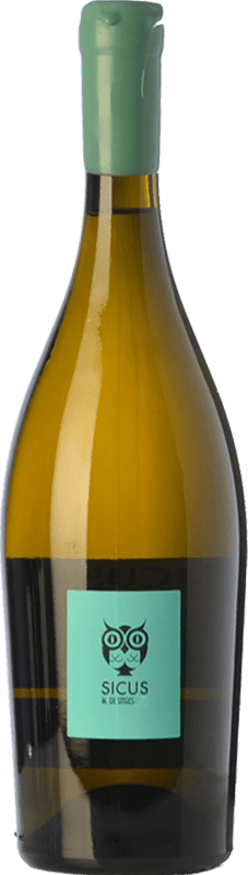 23,95 € | White wine Sicus Malvasía de Sitges D.O. Penedès Catalonia Spain Malvasía Bottle 75 cl