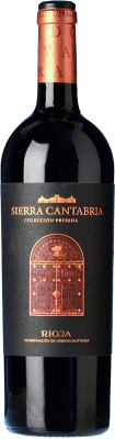 Sierra Cantabria Tempranillo Rioja Private Collection Crianza — Aged 75 cl