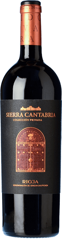 55,95 € Бесплатная доставка | Красное вино Sierra Cantabria Colección Privada старения D.O.Ca. Rioja