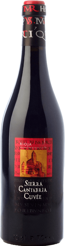 18,95 € | Red wine Sierra Cantabria Cuvée Aged D.O.Ca. Rioja The Rioja Spain Tempranillo Bottle 75 cl