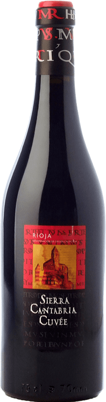 29,95 € Бесплатная доставка | Красное вино Sierra Cantabria Cuvée старения D.O.Ca. Rioja