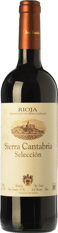 21,95 € Free Shipping | Red wine Sierra Cantabria Selección Young D.O.Ca. Rioja Magnum Bottle 1,5 L