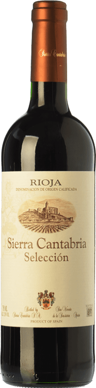 Kostenloser Versand | Rotwein Sierra Cantabria Selección Jung D.O.Ca. Rioja La Rioja Spanien Tempranillo Magnum-Flasche 1,5 L