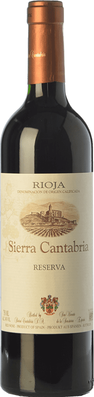 24,95 € Kostenloser Versand | Rotwein Sierra Cantabria Reserve D.O.Ca. Rioja