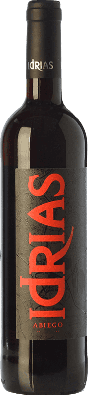 Kostenloser Versand | Rotwein Sierra de Guara Idrias Abiego Jung Spanien Tempranillo, Merlot, Cabernet Sauvignon 75 cl