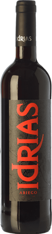 7,95 € Free Shipping | Red wine Sierra de Guara Idrias Abiego Joven Spain Tempranillo, Merlot, Cabernet Sauvignon Bottle 75 cl