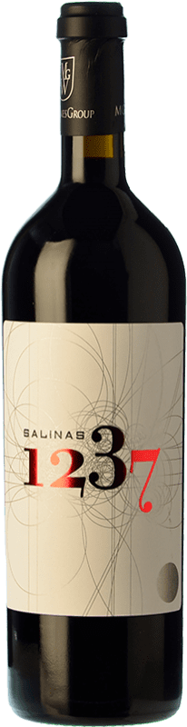 67,95 € | Red wine Sierra Salinas 1237 Reserva 2009 D.O. Alicante Valencian Community Spain Cabernet Sauvignon, Monastrell, Grenache Tintorera Bottle 75 cl
