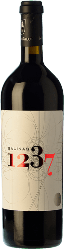 62,95 € | Rotwein Sierra Salinas 1237 Reserve D.O. Alicante Valencianische Gemeinschaft Spanien Cabernet Sauvignon, Monastrell, Grenache Tintorera 75 cl