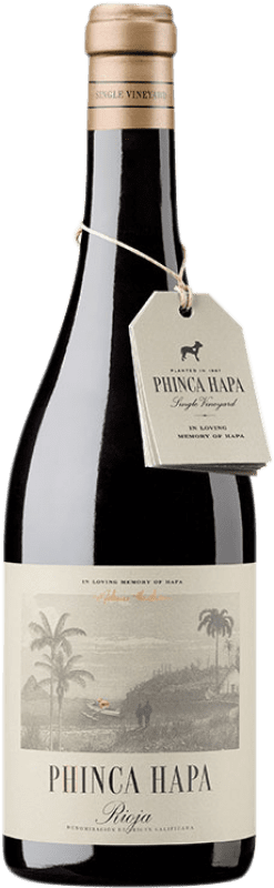 31,95 € | White wine Bhilar Phinca Hapa Elvillar Blanco D.O.Ca. Rioja The Rioja Spain Viura, Malvasía, Grenache White Bottle 75 cl