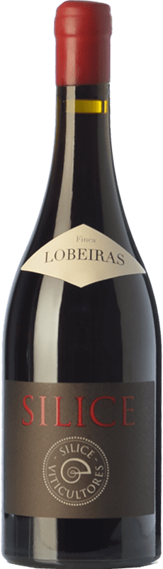 87,95 € | Red wine Sílice Finca Lobeiras Aged Spain Mencía, Brancellao, Merenzao Bottle 75 cl