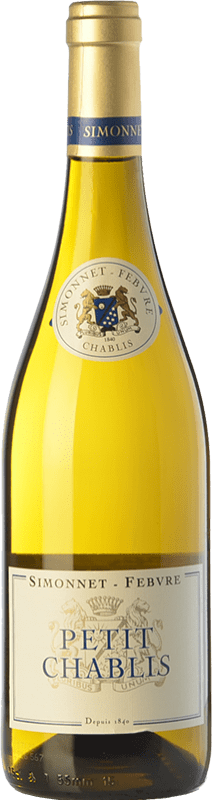 Envio grátis | Vinho branco Simonnet-Febvre Petit A.O.C. Chablis Borgonha França Chardonnay 75 cl