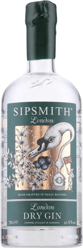 33,95 € | Gin Sipsmith London Dry Gin Regno Unito 70 cl