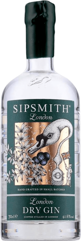 38,95 € Envío gratis | Ginebra Gin Sipsmith