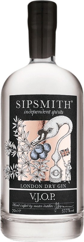 41,95 € | Gin Sipsmith VJOP Großbritannien 70 cl